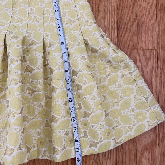 Vera Wang Lavender Label Brocade Mini Skirt Size 2 - Picture 7 of 7